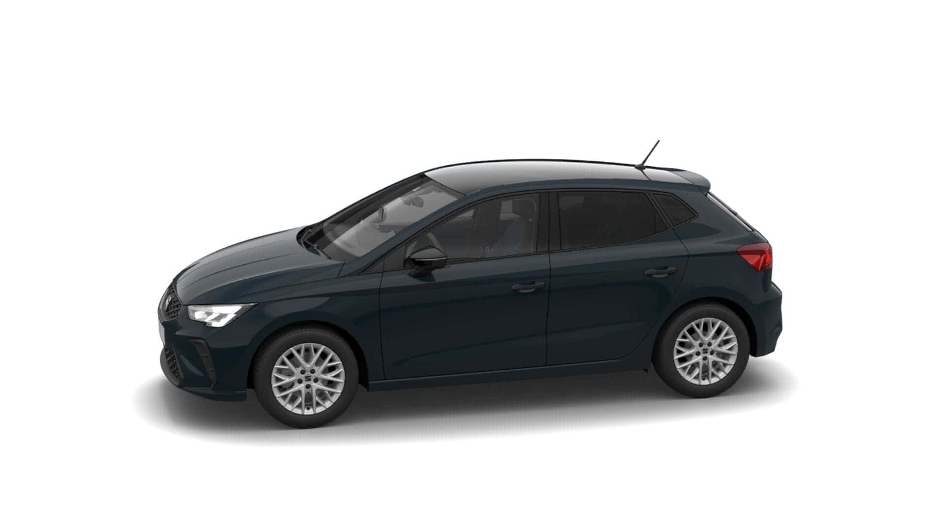 Renting New Seat Ibiza Style Plus Azul Fiord Compacto Manual Model Year 2026