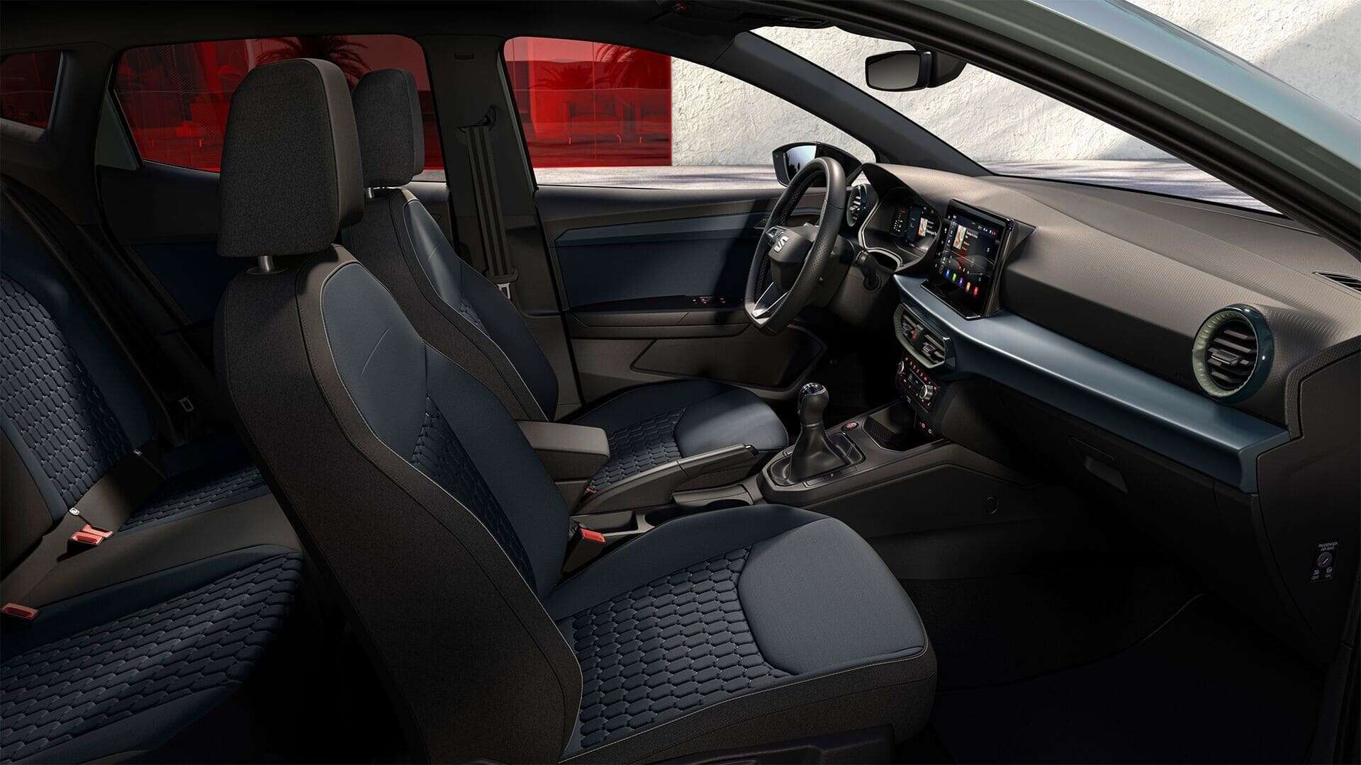 Renting New Seat Ibiza Style Plus Compacto Manual Model Year 2026 Asientos
