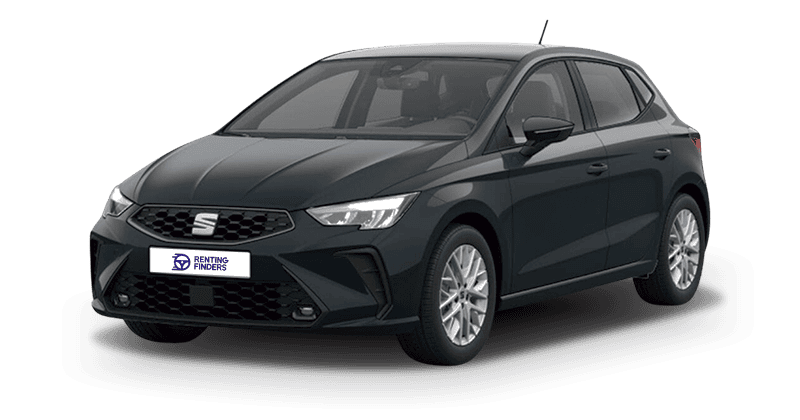 Renting New Seat Ibiza Style Plus Azul Fiord Compacto Manual Model Year 2026 Renting Finders
