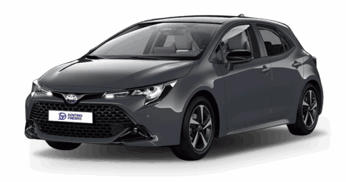 Renting Toyota Corolla Hybrid 140 e-CVT 5P Active Plus Sin Entrada