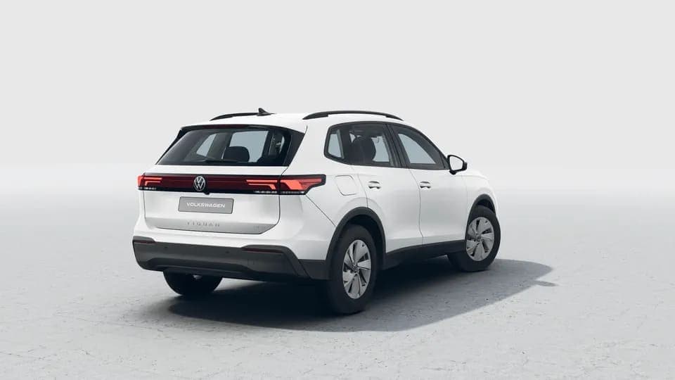 Renting New Volkswagen Tiguan Blanco SUV Automático MHEV Etiqueta ECO