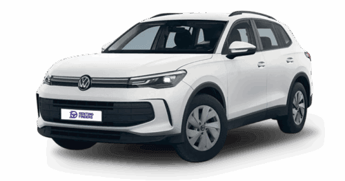 Renting Volkswagen Tiguan 1.5 eTSI DSG Sin Entrada