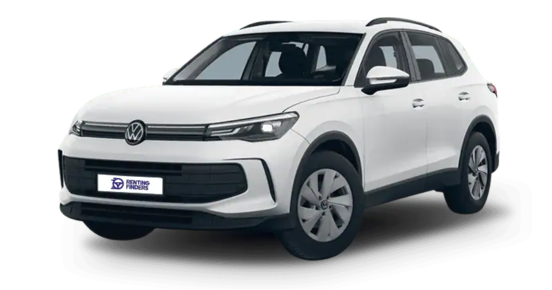Renting New Volkswagen Tiguan Blanco SUV Automático MHEV Etiqueta ECO Renting Finders