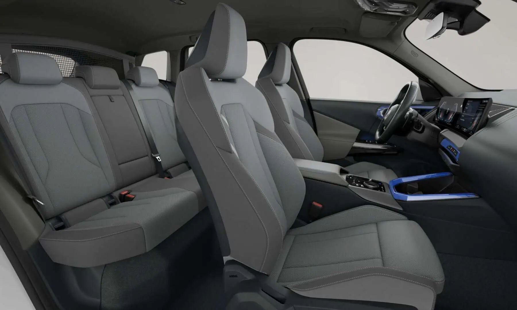 Renting New BMW X3 Alpine White Solido SUV Micro-Híbrido Automático Etiqueta ECO Asientos