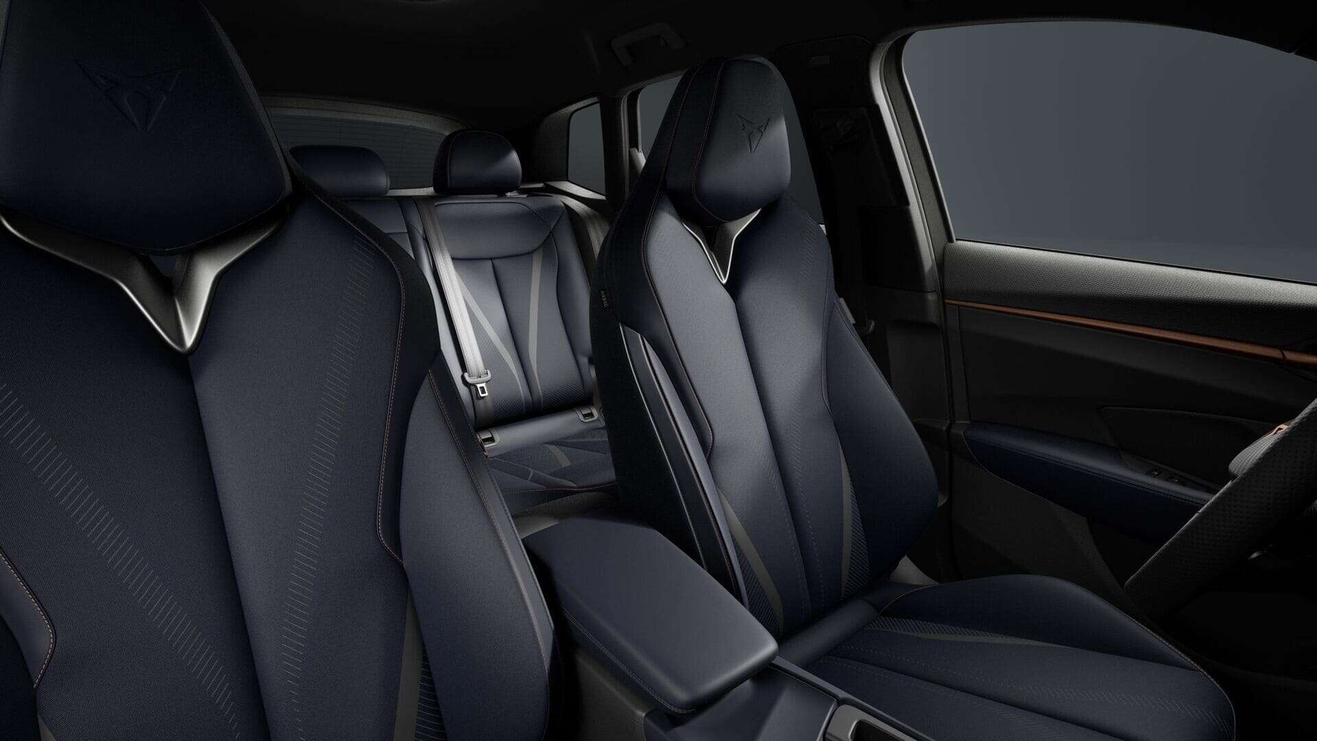 Renting Cupra Terramar Edge Pack Gris Timanfaya SUV Automático Micro-Híbrido Etiqueta ECO Asientos