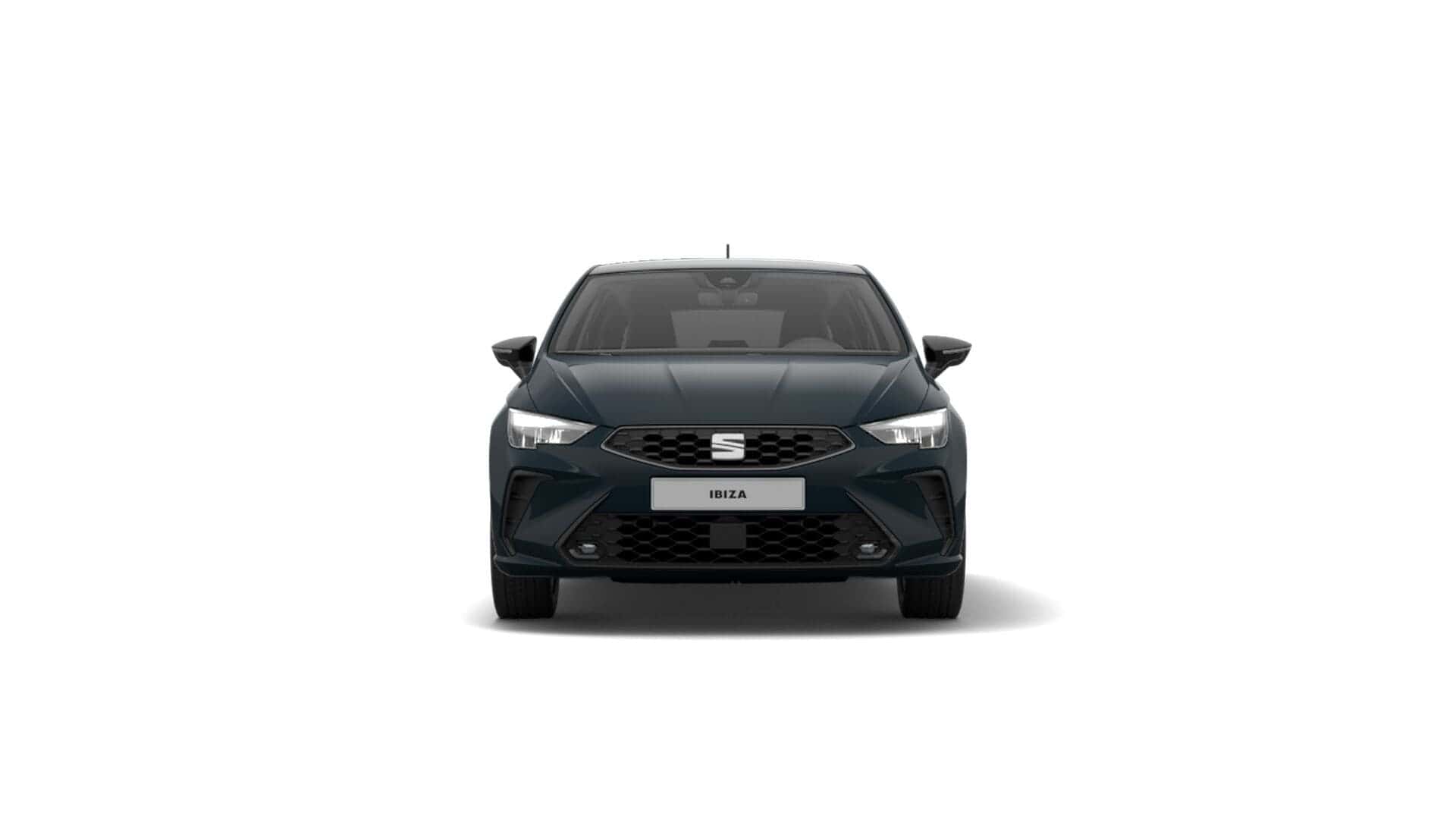 Renting New Seat Ibiza Style Plus Azul Fiord Compacto Manual Model Year 2026