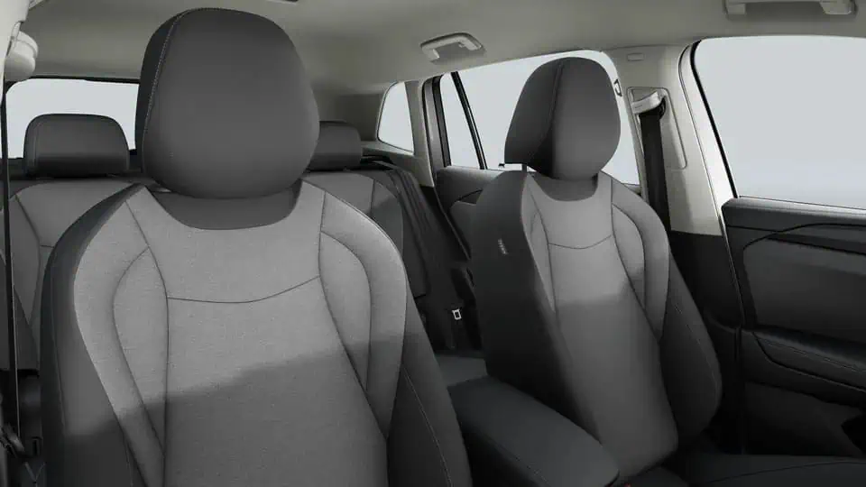 Renting New Volkswagen Tiguan Blanco SUV Automático MHEV Etiqueta ECO Asientos