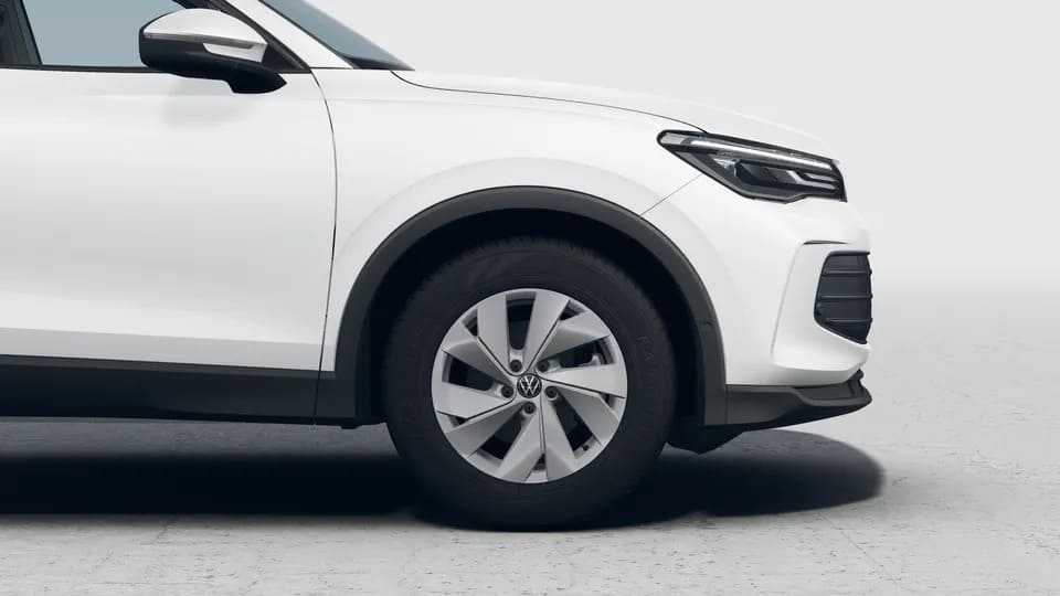 Renting New Volkswagen Tiguan Blanco SUV Automático MHEV Etiqueta ECO