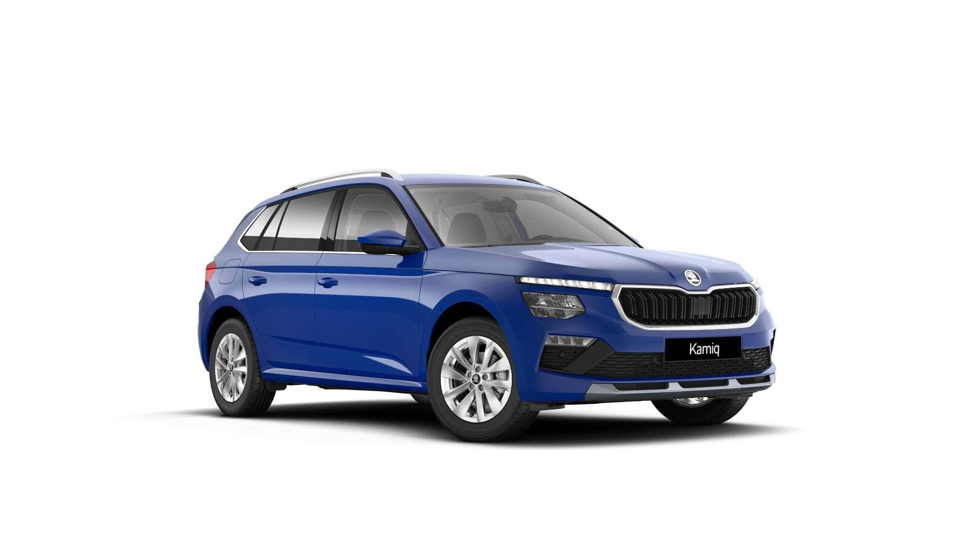 Renting Skoda Kamiq Selection Azul Energy SUV