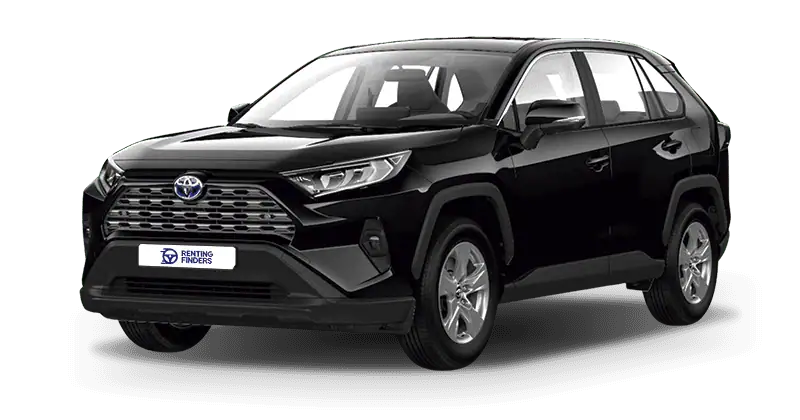 toyota rav4 business negro cosmos Renting Toyota RAV4 Business Negro Cosmos SUV Híbrido Automático Etiqueta ECO Renting Finders