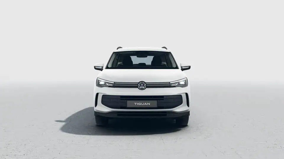 Renting New Volkswagen Tiguan Blanco SUV Automático MHEV Etiqueta ECO