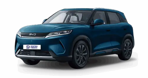 Renting BYD Atto 2 DM-i Boost Sin Entrada