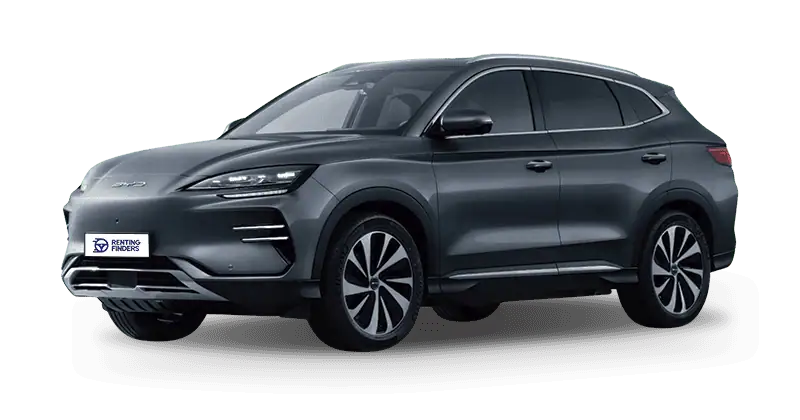 Renting BYD Seal U Design Time Grey SUV Híbrido-Enchufable PHEV Automático Etiqueta 0 Renting Finders
