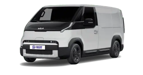 Renting Kia PV5 Cargo L2H1 MR Plus Sin Entrada