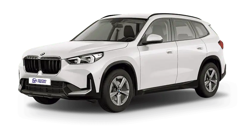 Renting New BMW X1 Premium Package Mineral White Metalizado SUV Automático Renting Finders