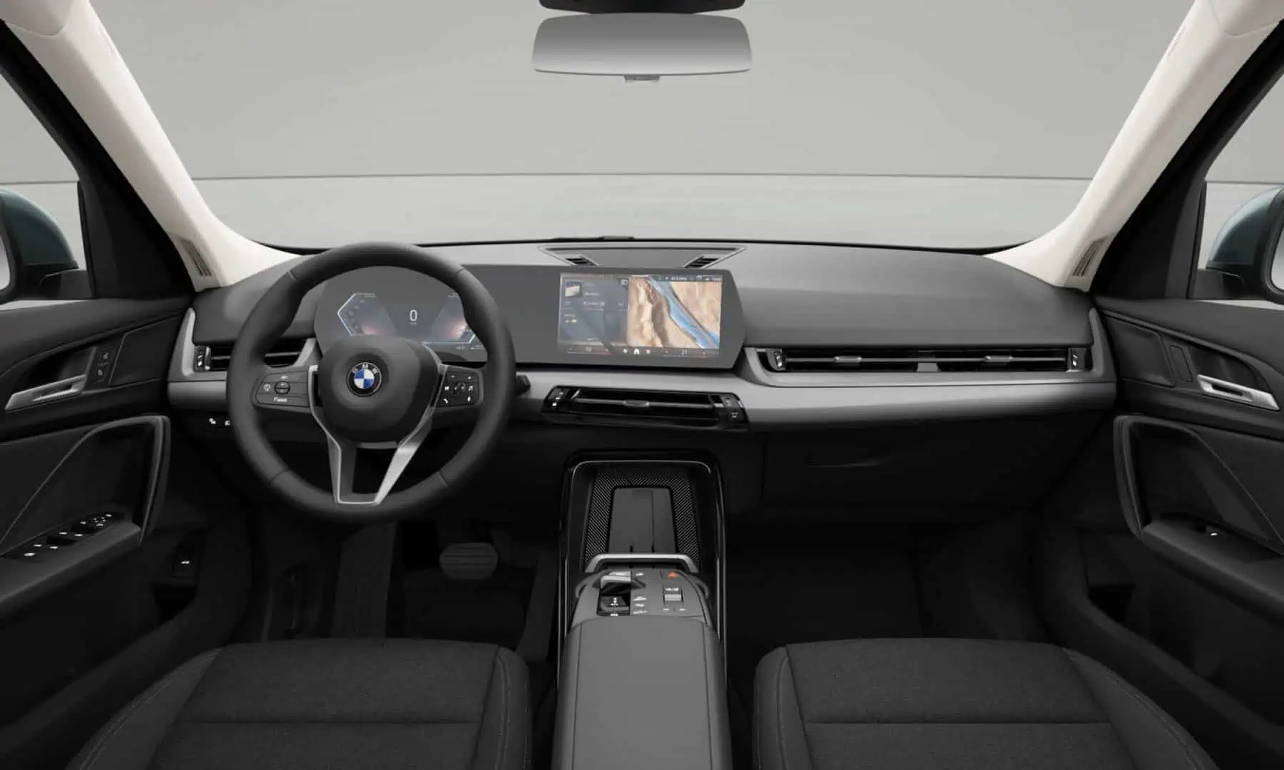 Renting New BMW X1 Premium Package SUV Automático Interior