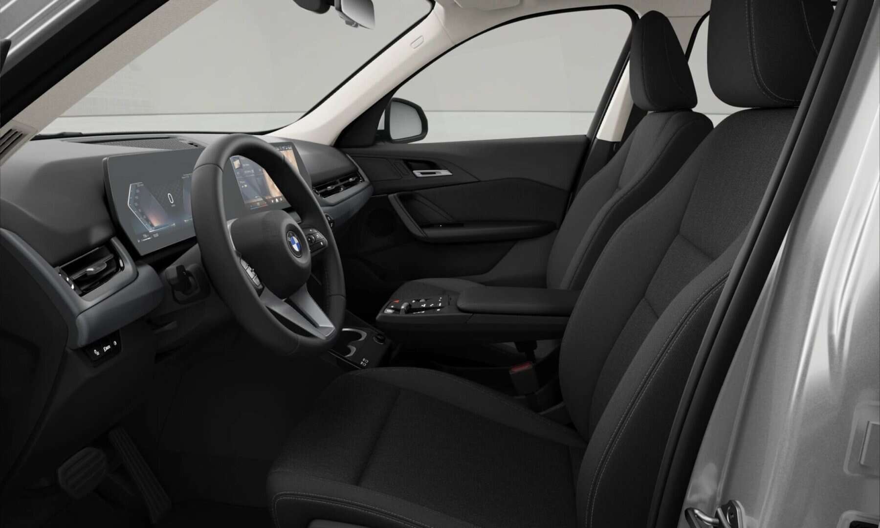 Renting New BMW X1 Premium Package Mineral White Metalizado SUV Automático Interior
