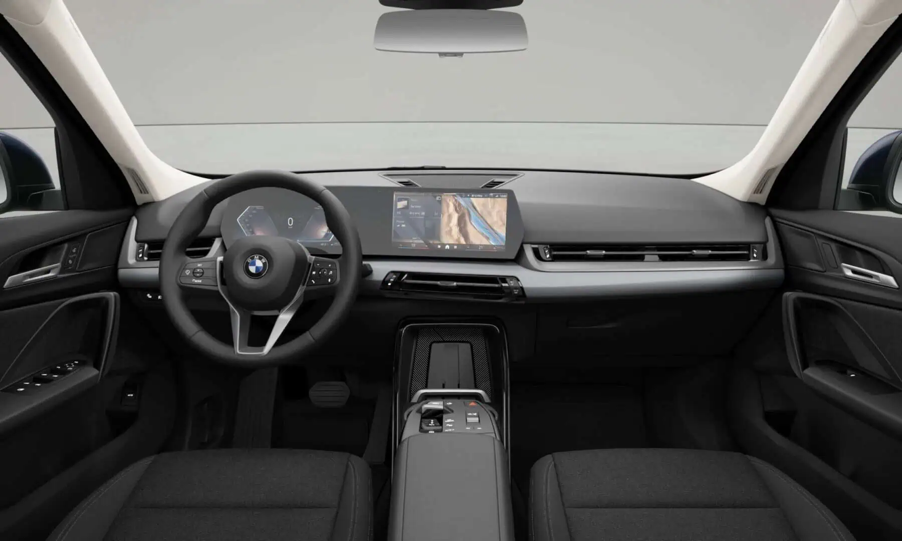 Renting New BMW X1 sDrive 18d SUV Automático Micro-Híbrido Diésel Etiqueta ECO Volante