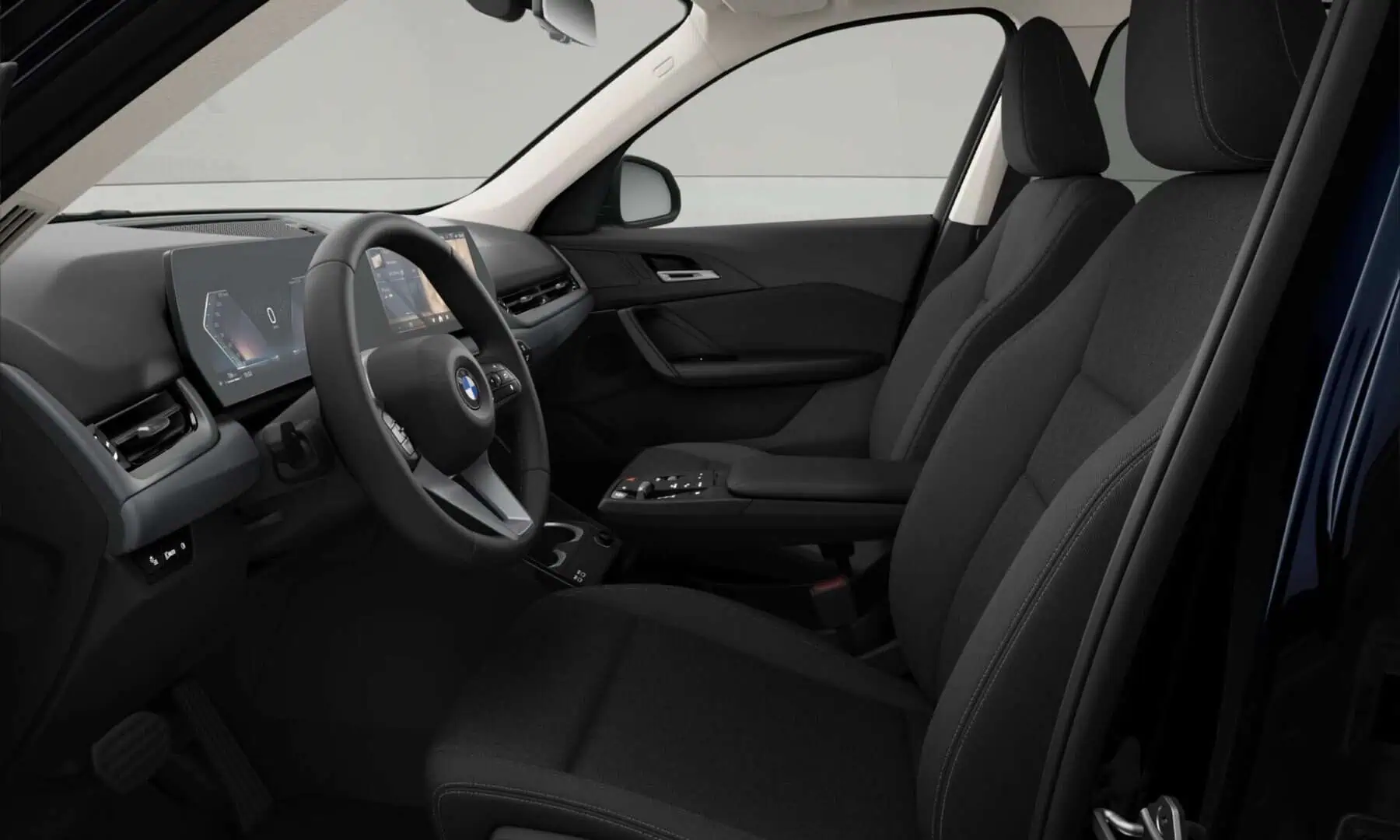 Renting New BMW X1 sDrive 18d SUV Automático Micro-Híbrido Diésel Etiqueta ECO Interior