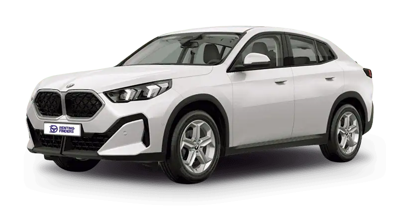Renting New BMW X2 Mineral White Metalizado SUV Coupé Automático Renting Finders
