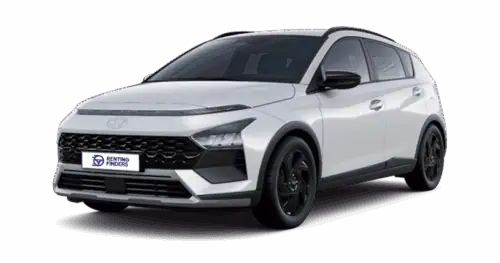 Renting Hyundai Bayon 1.0T Black Line Sin Entrada