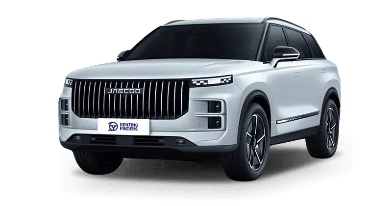 New Renting Jaecoo 7 SHS Business Blanco SUV PHEV Híbrido-Enchufable Automático Etiqueta 0 Renting Finders