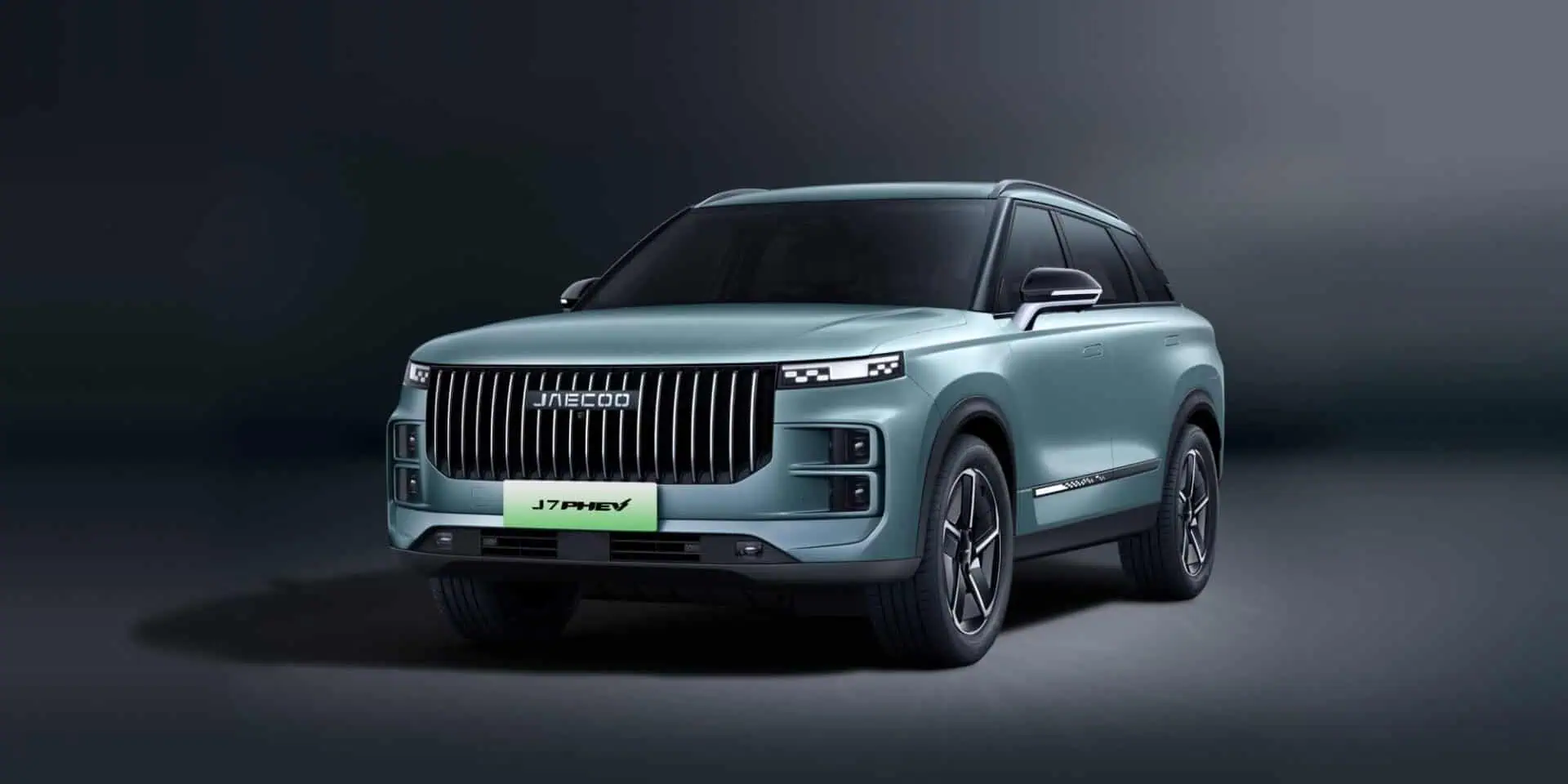 New Renting Jaecoo 7 SHS Business Gris SUV PHEV Híbrido-Enchufable Automático Etiqueta 0