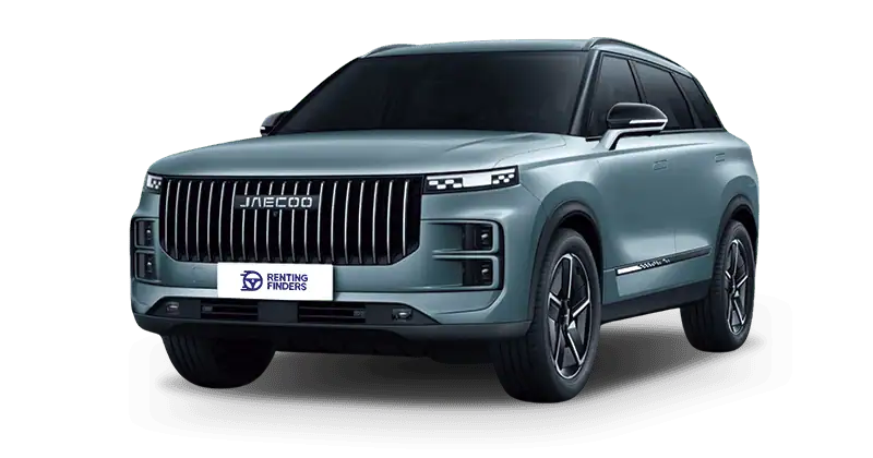 New Renting Jaecoo 7 SHS Business Gris SUV PHEV Híbrido-Enchufable Automático Etiqueta 0 Renting Finders
