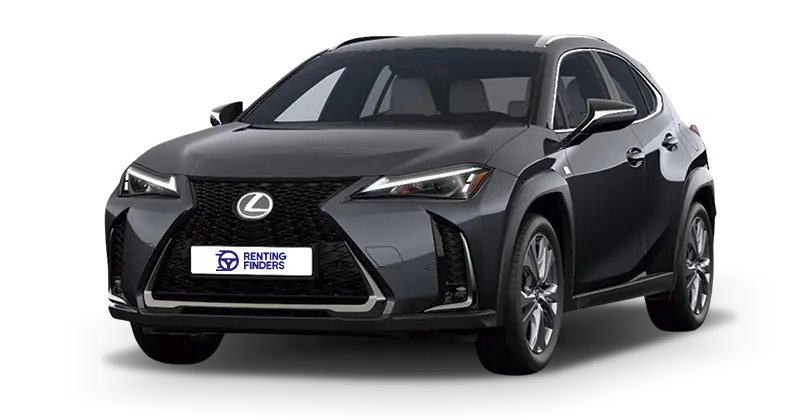 Renting Lexus UX F Sport Legend Gris Berlín SUV Automático Micro-Híbrido Etiqueta ECO Renting Finders