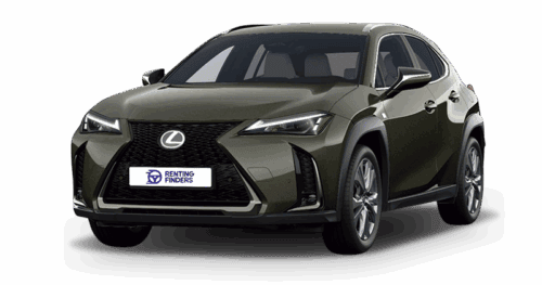 Renting Lexus UX 300h F Sport Legend Sin Entrada
