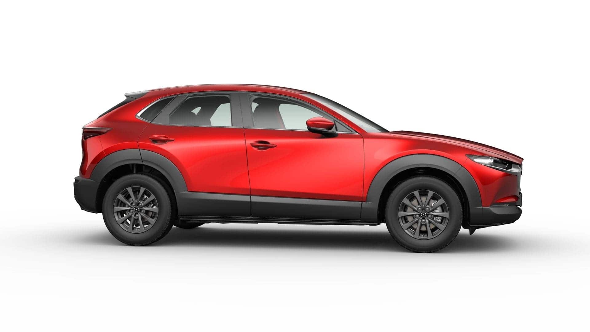 Renting Mazda CX-30 Prime-Line SUV Soul Red Crystal e-Skyactiv G MHEV Micro-Híbrido Etiqueta ECO