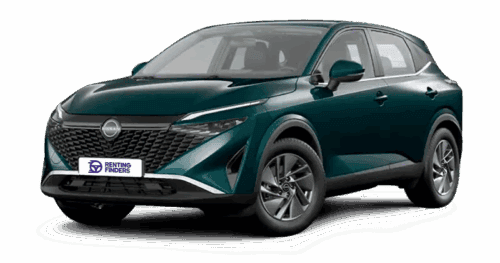 Renting Nissan Qashqai 5P DIG-T 117KW MHEV 4×2 Acenta Sin Entrada