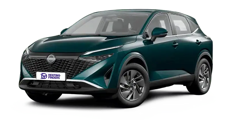 Renting Nissan Qashqai 5P DIG-T 117KW MHEV 4×2 Acenta sin Entrada. Particulares y Empresas