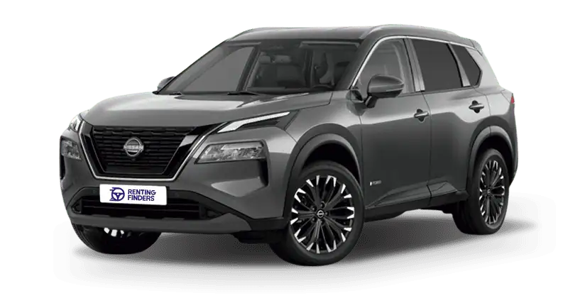 Renting New Nissan X-Trail N-Connecta Skyline Grey SUV Automático Micro-Híbrido Etiqueta ECO Renting Finders