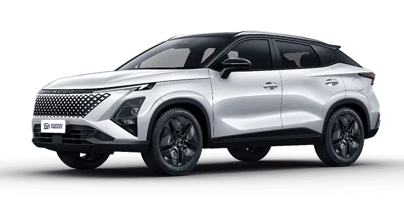 Renting New Omoda 5 Business Blanco Techo Negro SUV Híbrido Automático Etiqueta ECO 5 Plazas Renting Finders