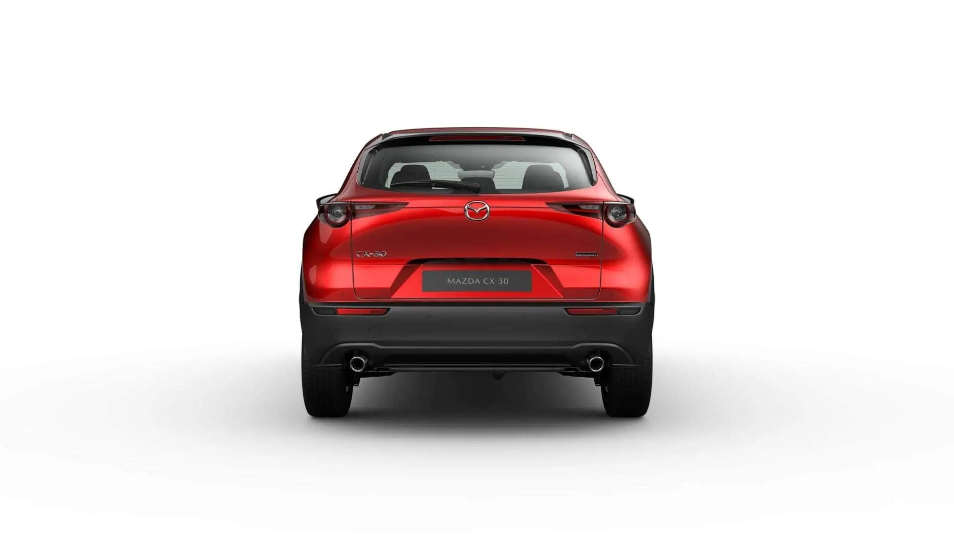 Renting Mazda CX-30 Prime-Line SUV Soul Red Crystal e-Skyactiv G MHEV Micro-Híbrido Etiqueta ECO
