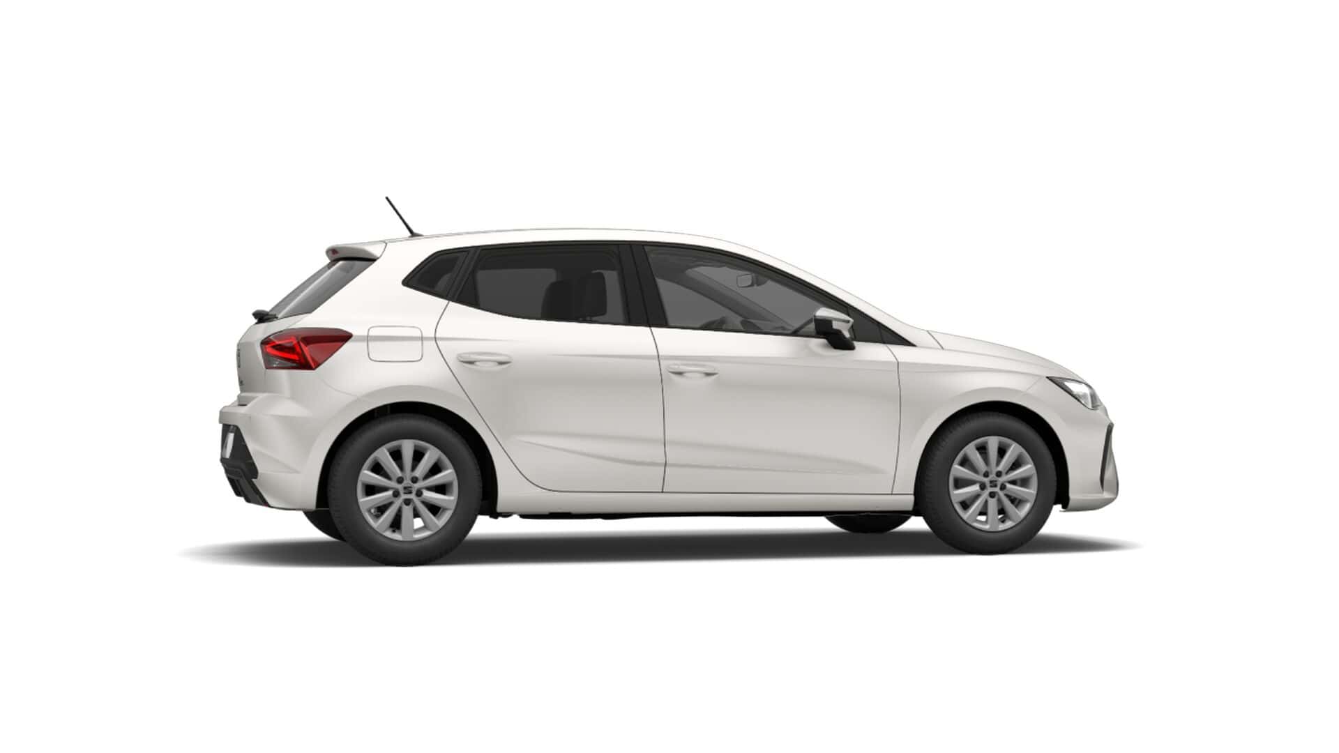 Renting New Seat Ibiza Plus Blanco Candy Compacto Model Year 2026