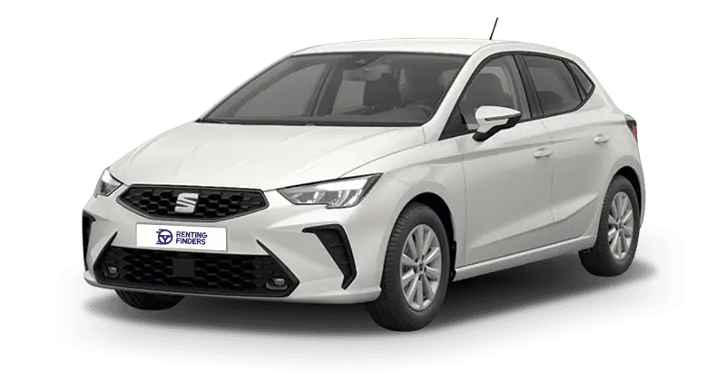 new-seat-ibiza-plus-blanco-renting-finders