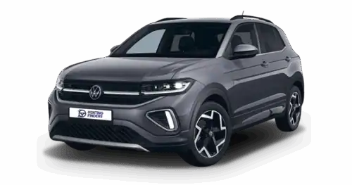 Renting Volkswagen T-Cross 1.0 TSI R-Line Sin Entrada