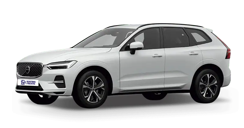 Renting New Volvo XC60 Core Ice White SUV Automático AWD MHEV Gasolina Micro-Híbrido Etiqueta ECO Renting Finders
