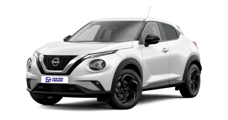 Renting Nissan Juke Acenta Sapporo White B-SUV Manual Renting Finders