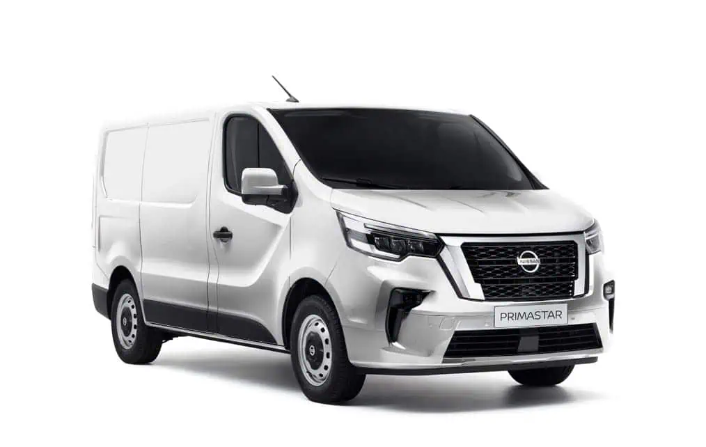 Renting Nissan Primastar Furgon Profesional L1 H1 Blanco Hielo Solido Acenta Furgoneta Comercial 3 plazas
