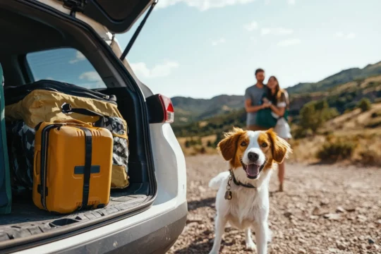 Los mejores coches de renting para mascotas: seguridad y espacio