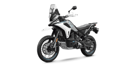 Renting New CFMoto 1000 MT X Grey Maxi Trail Moto Manual