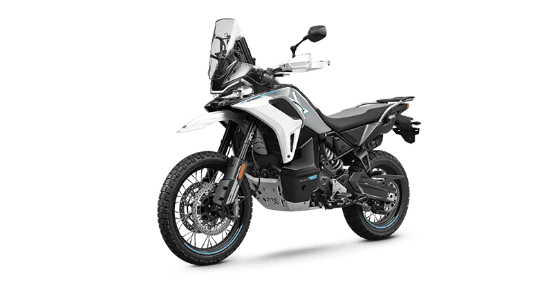 Renting New CFMoto 1000 MT X Grey Maxi Trail Moto Manual