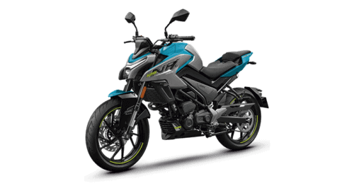 Renting New CFMoto 125 Nk Blue Naked Moto Manual
