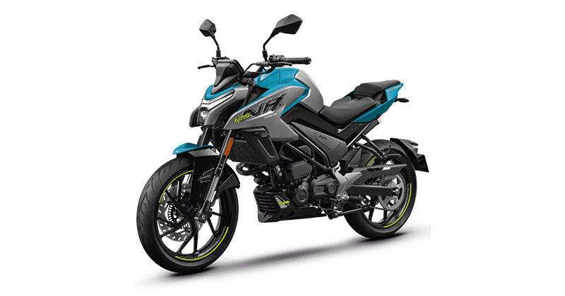 Renting New CFMoto 125 Nk Blue Naked Moto Manual