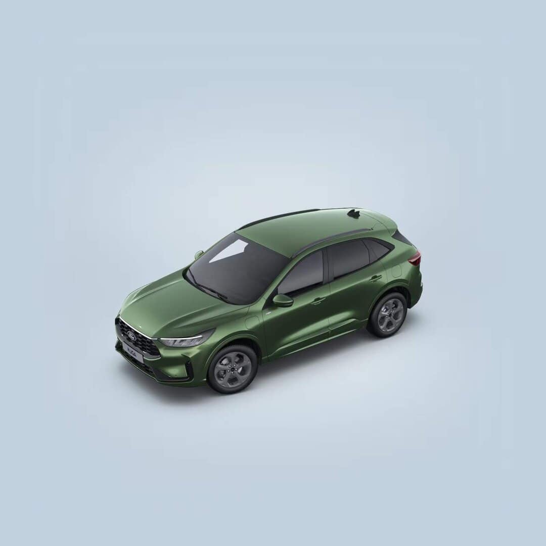 Renting New Ford Kuga ST-Line Verde Bursting SUV Automático Híbrido-Enchufable PHEV Etiqueta 0