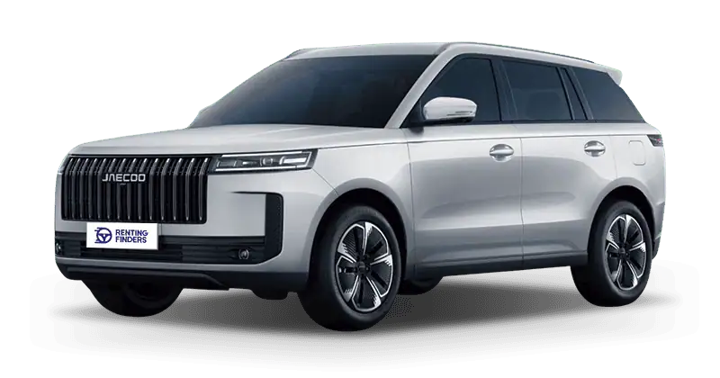 Renting New Jaecoo 5 Exclusive Blanco Aura SUV Automático 5 Plazas Renting Finders