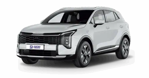 Renting Kia Sportage 1.6 T-GDi HEV Drive 4×2 Sin Entrada